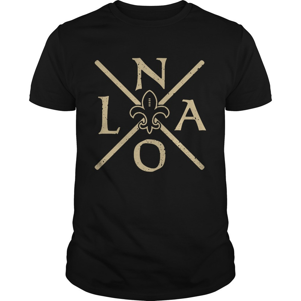 Nola New Orleans Football Louisiana Saints Shirt